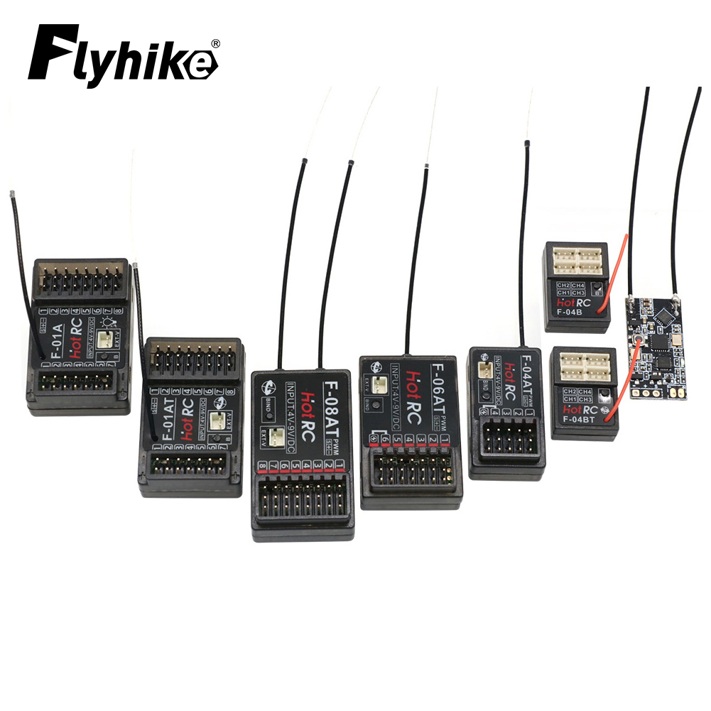 HOTRC 2.4Ghz F-04A F-06A F-08A - Radio Transmitter 2.4Ghz ulasan dan harga