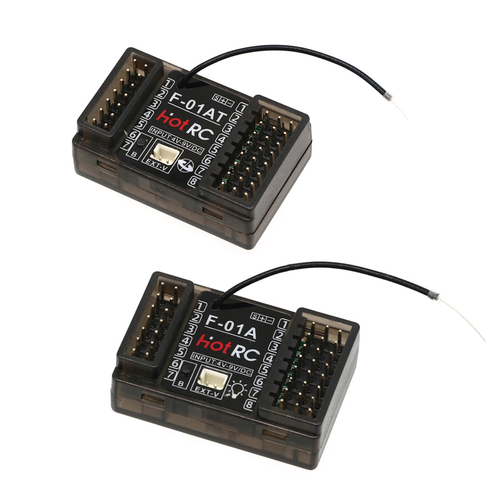HOTRC 2.4Ghz F-04A F-06A F-08A - Radio Transmitter 2.4Ghz ulasan dan harga