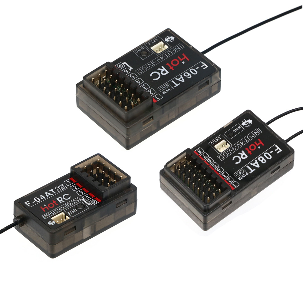 HOTRC 2.4Ghz F-04A F-06A F-08A - Radio Transmitter 2.4Ghz ulasan dan harga